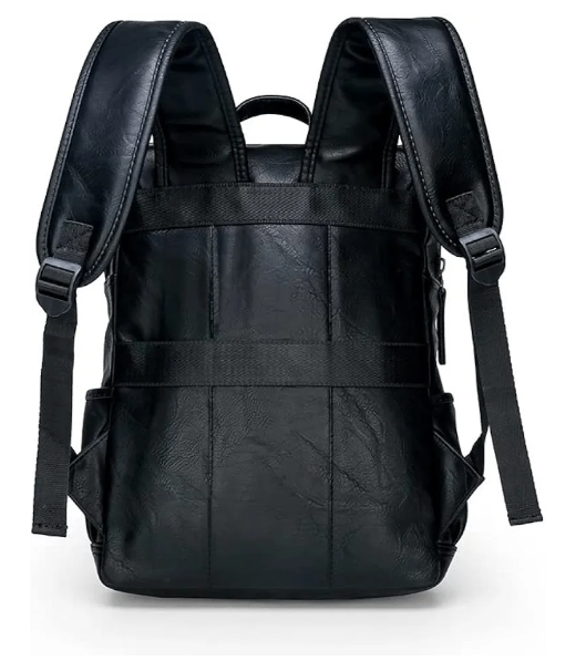 WYKDD Men's Casual Backpack Travel School Bag Large Capacity