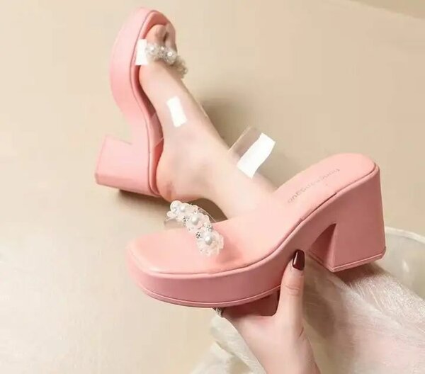 Sandales à talons hauts femme