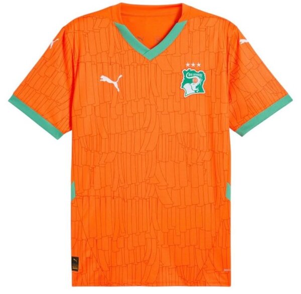 Maillot Équipe Côte d'Ivoire