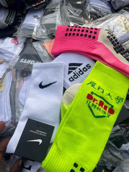 Chaussettes 100% coton