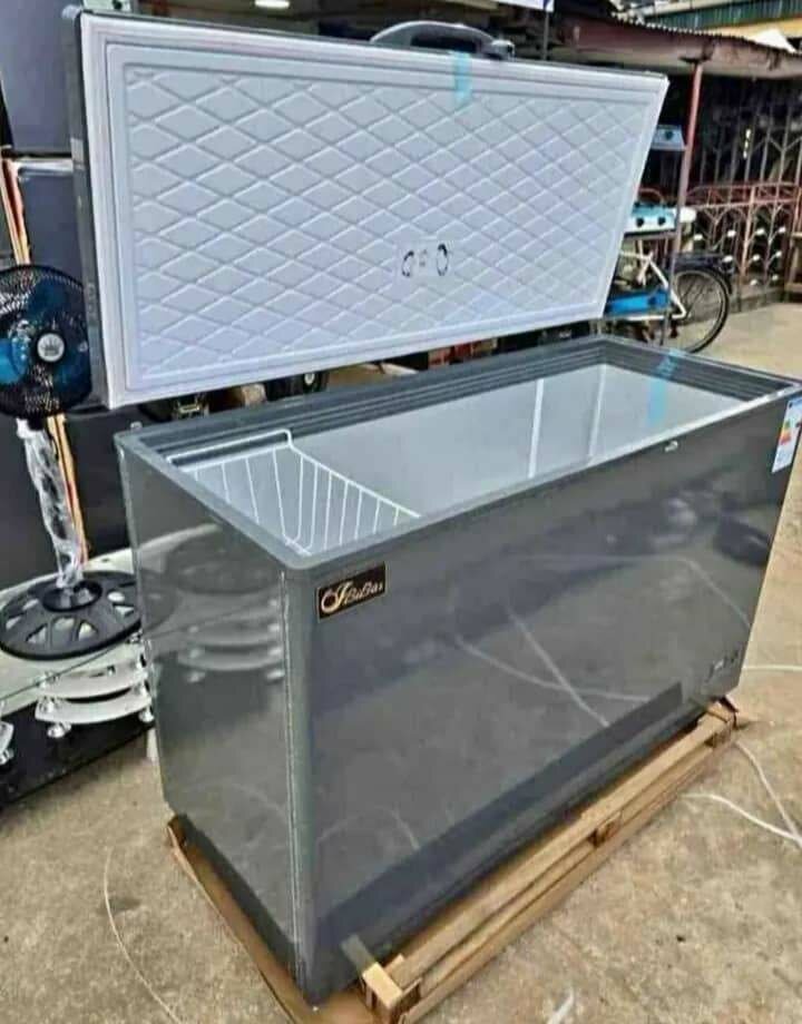 Congélateur coffre grande capacité