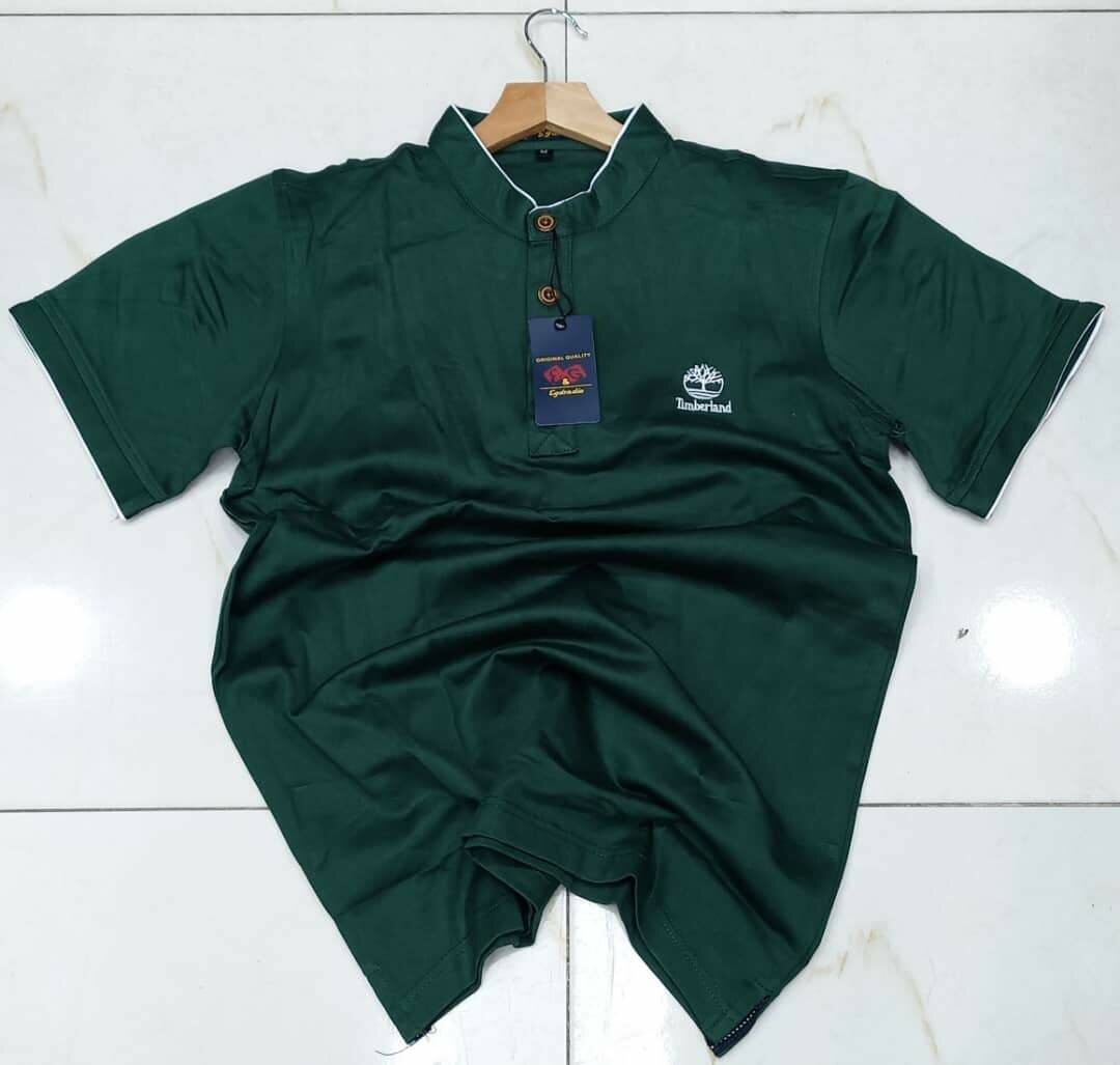 POLO COTON COLLE MAHO