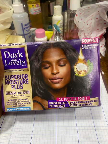 Dark and Lovely Soin Cheveux