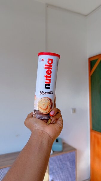 Biscuits Nutella T12