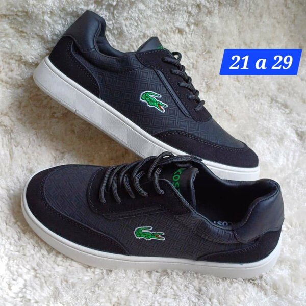 Basket Lacoste original pour enfants