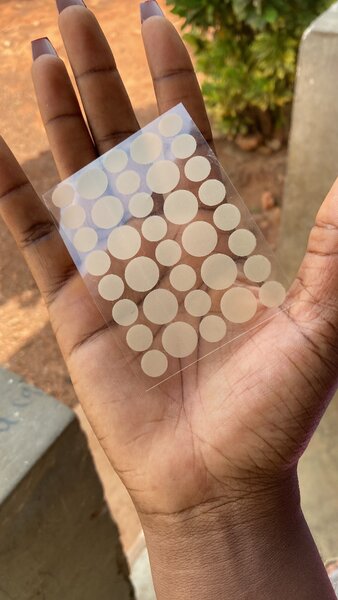 Pimple patches