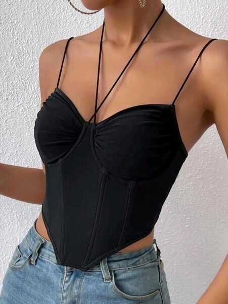 Haut SHEIN Noir - Taille L