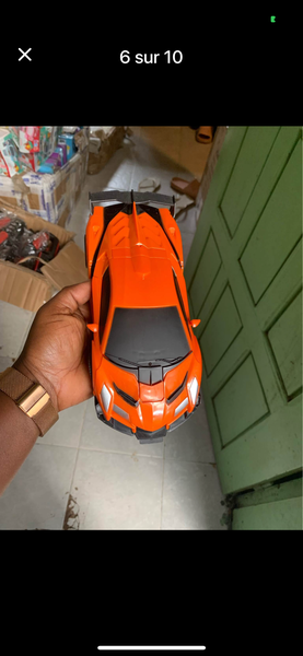 Voiture Transformable Télécommandée