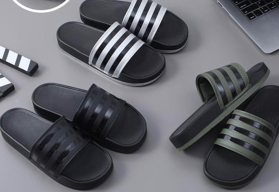 Flip flops, slides and birks