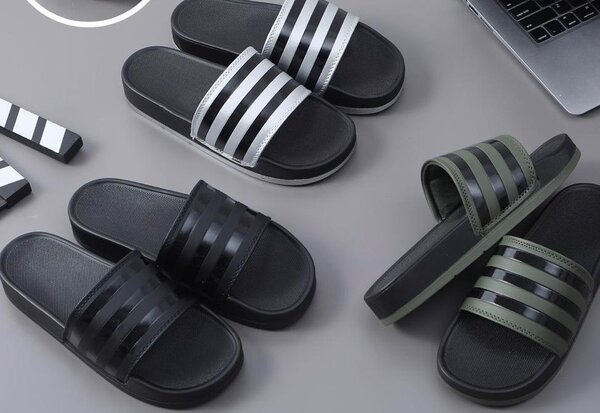 Flip flops, slides and birks