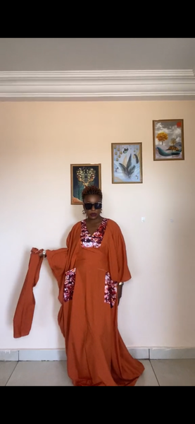 Robe Caftan Élegante Femme