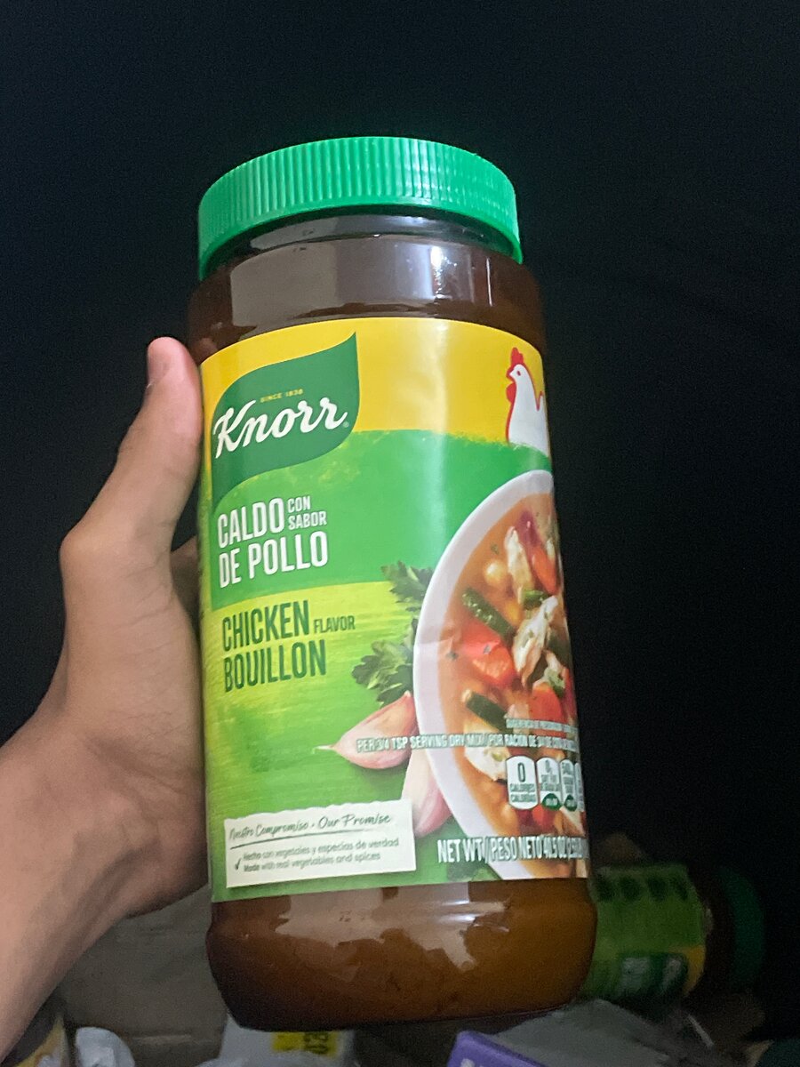 Bouillon de Poulet Knorr