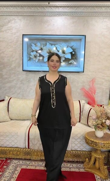 Boubou marocain super coton