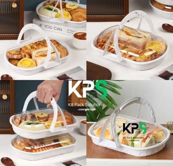 Picnic box 26*17*6cm lot 100