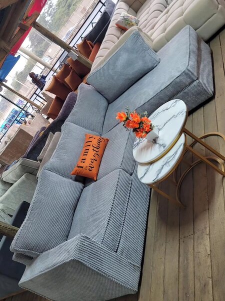 Canapé d'angle élégant