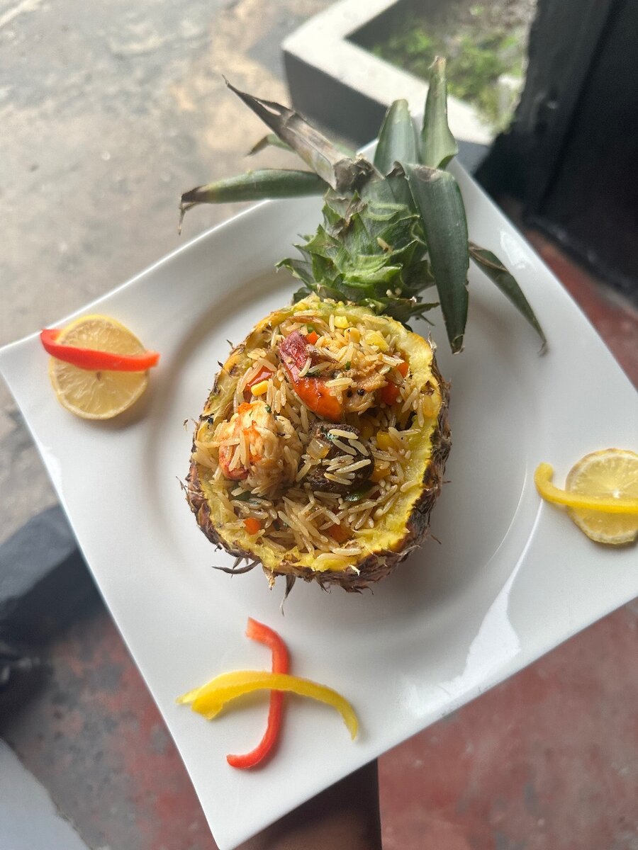 Fried Rice poulet ou gambas