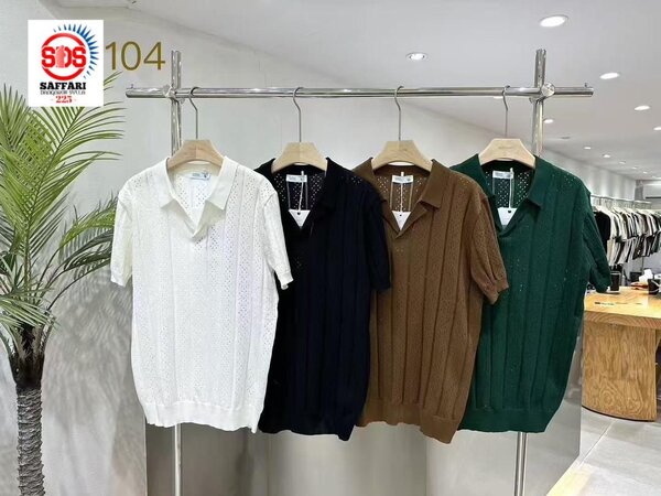 Polo homme chic et élégant