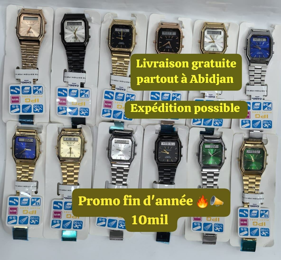 Casio Tous modèles