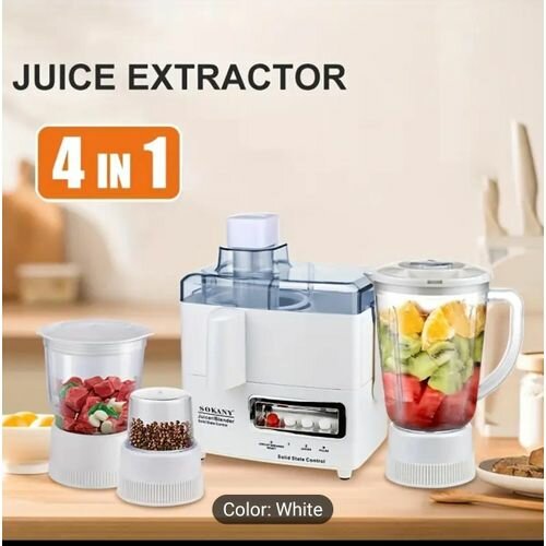Extracteur de Jus 4 en 1
