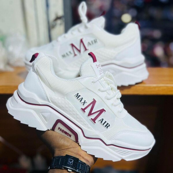 Baskets Max MAir Blancs