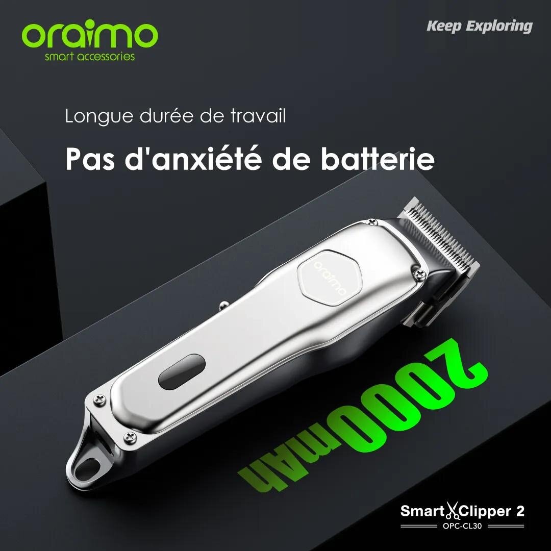 Tondeuse Oraimo SmartClipper 2
