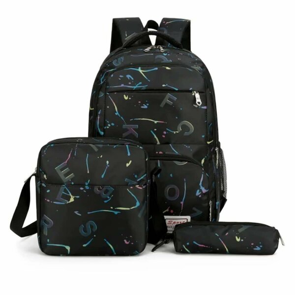 Ensemble de sacs motif abstrait