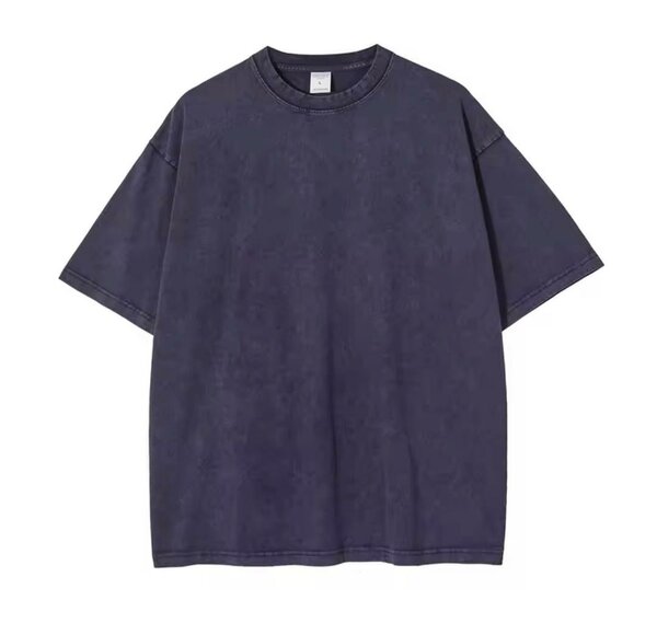 T-shirt oversize unisexe délavé