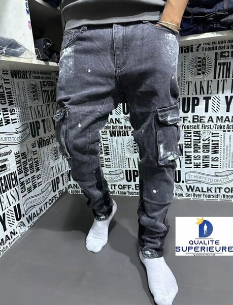 Pantalon jeans pour homme