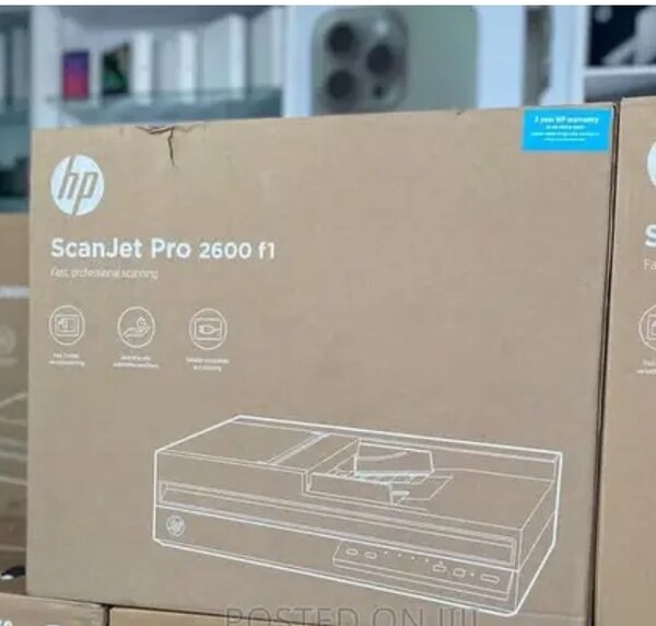 Scanner HP ScanJet Pro 2600 f1