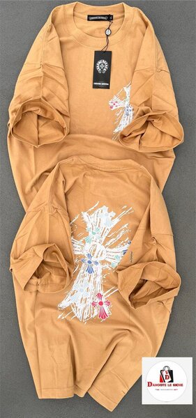 T-shirt unisexe à motif artistique