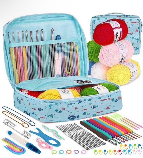 Kit de Crochet Complet