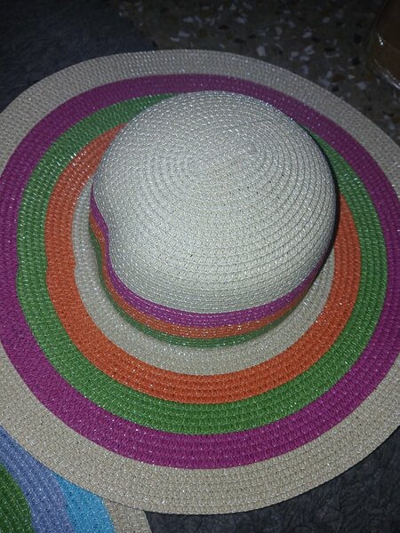 Summer hat and bag