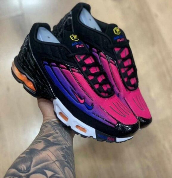 Baskets Air Max multicolores