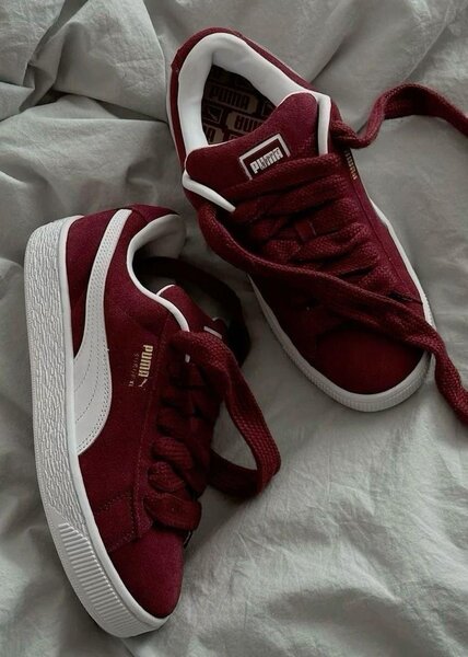 Baskets Puma Suede Bordeaux