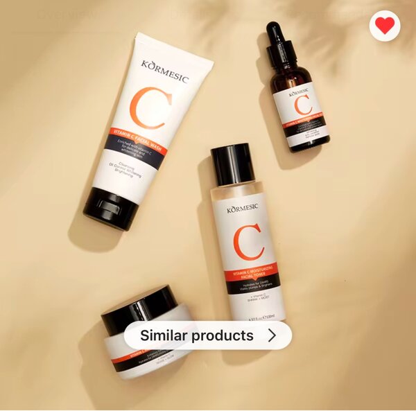 Vitamin C Facial Set