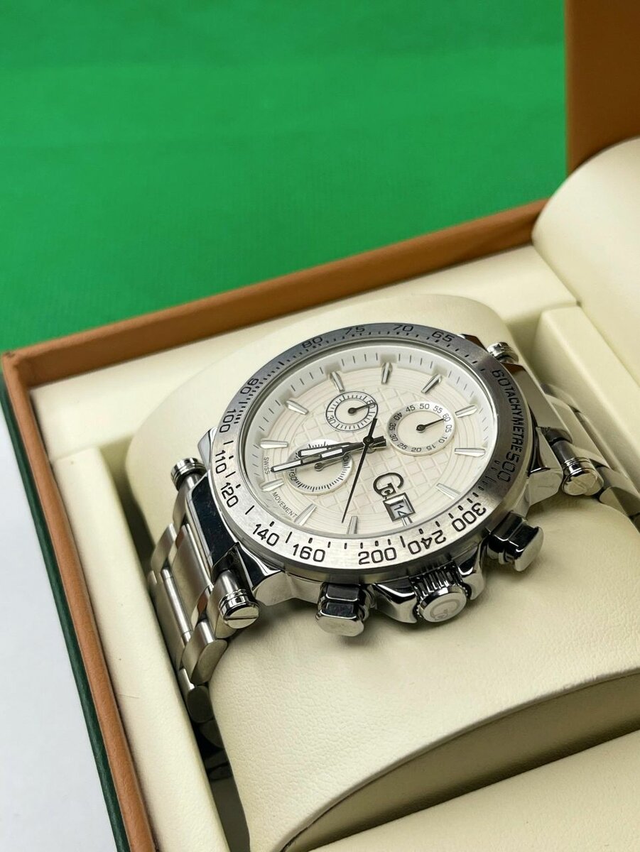 Montres Chronograph en Acier Inoxydable