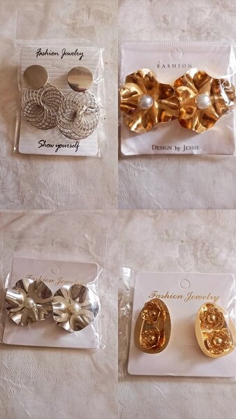 Boucles d'oreilles élégantes