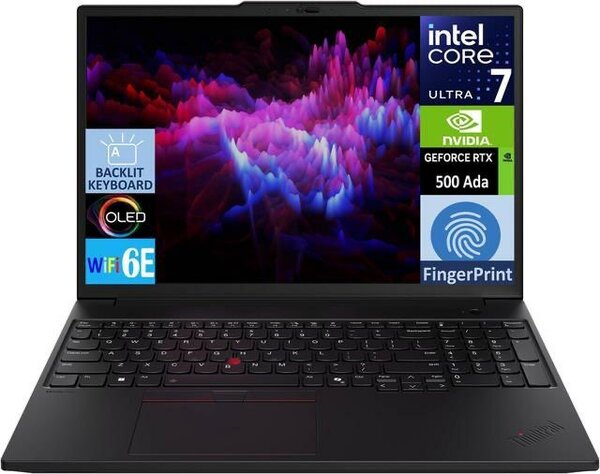 lenovo thinkpad p16 gen 3 core ultra 7 14th génération