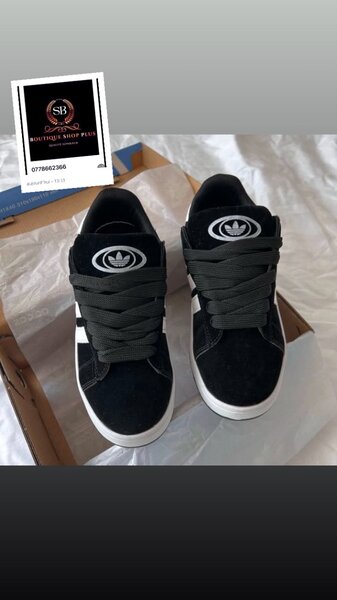 Basket adidas campus  authentique avec sa boîte