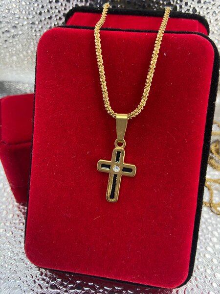 chaînes or plaqué (inox)