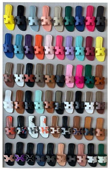 Sandales en cuir élégantes