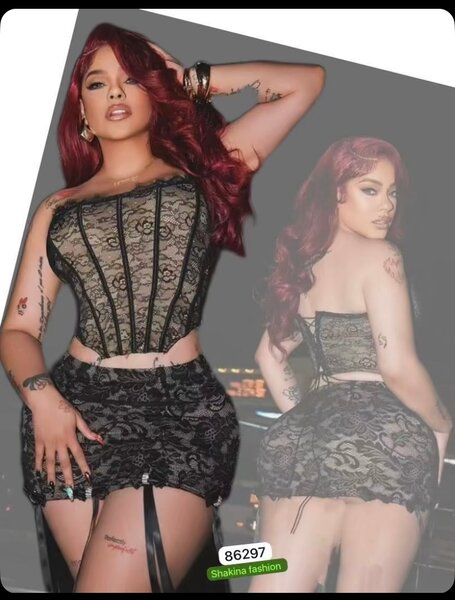 Complet dentelle séduisant