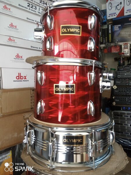 Drums Set Olympics