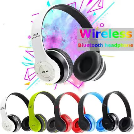 Casque sans fil Bluetooth P47