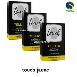 Touch Lot De Trois (3) Parfums - Touch Jaune