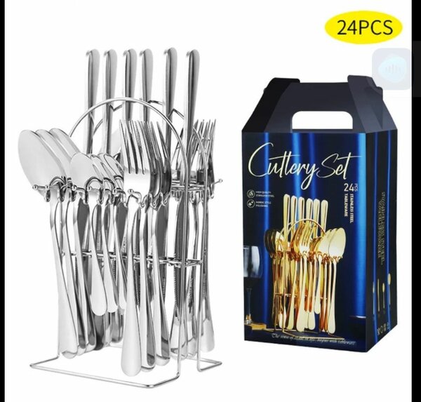 Ensemble ustensiles 24 pcs