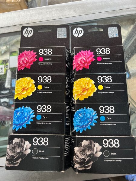 Cartouche dencre 938 tout les couleurs disponibles