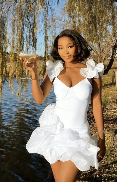 Robe de soirée élégante