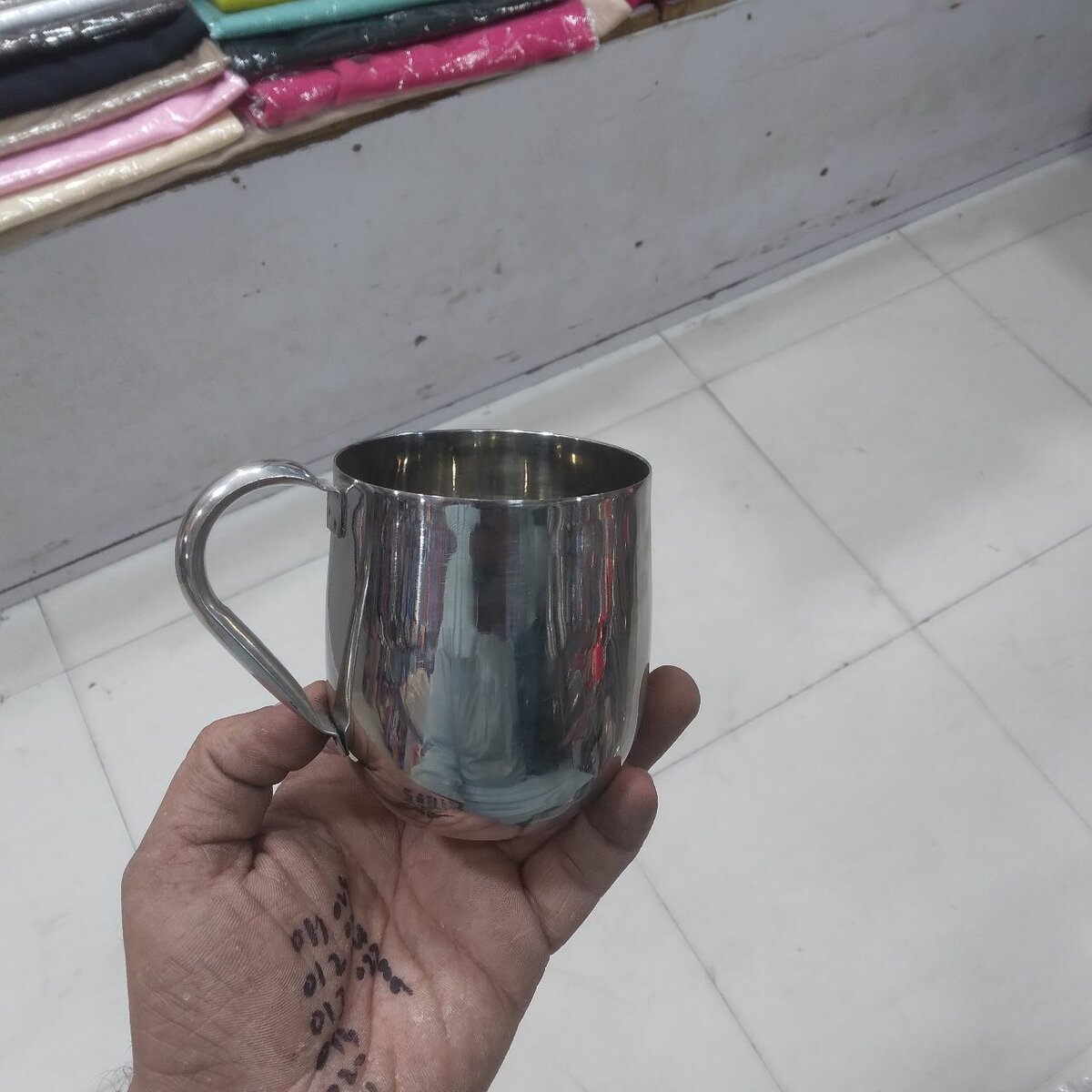 Sateel mug