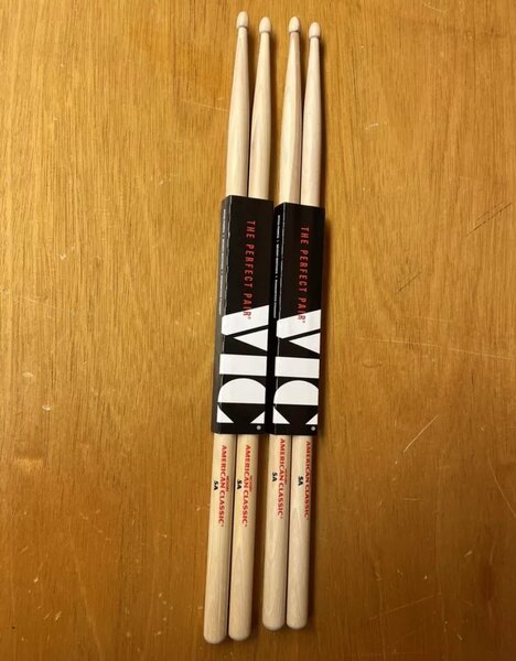 VICFIRTH DRUMS STICKS (5A)